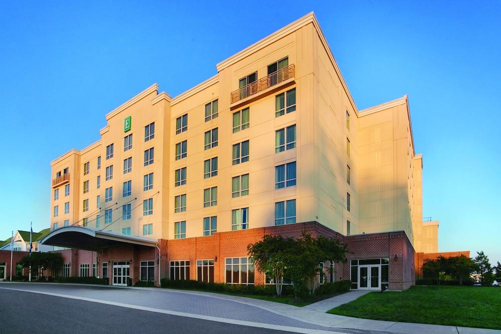 เอมบาสซีสวีท โฮเต็ล ดัลเลส นอร์ท เลาดอน Hotel Dulles ภายนอก รูปภาพ