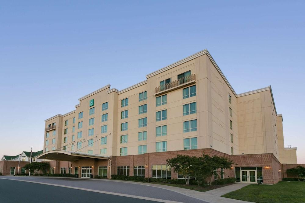 เอมบาสซีสวีท โฮเต็ล ดัลเลส นอร์ท เลาดอน Hotel Dulles ภายนอก รูปภาพ