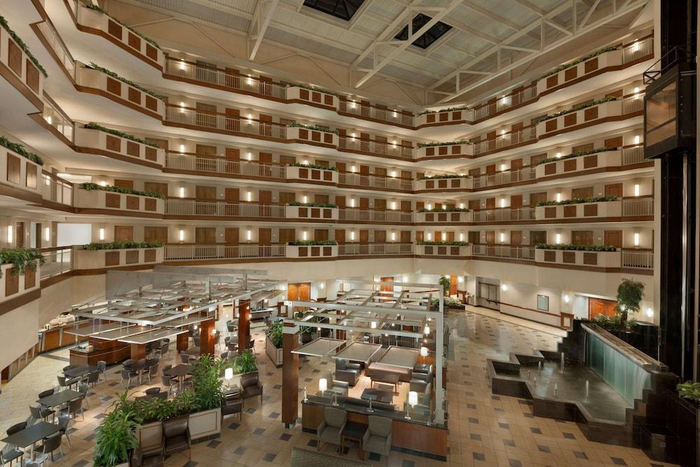 เอมบาสซีสวีท โฮเต็ล ดัลเลส นอร์ท เลาดอน Hotel Dulles ภายนอก รูปภาพ