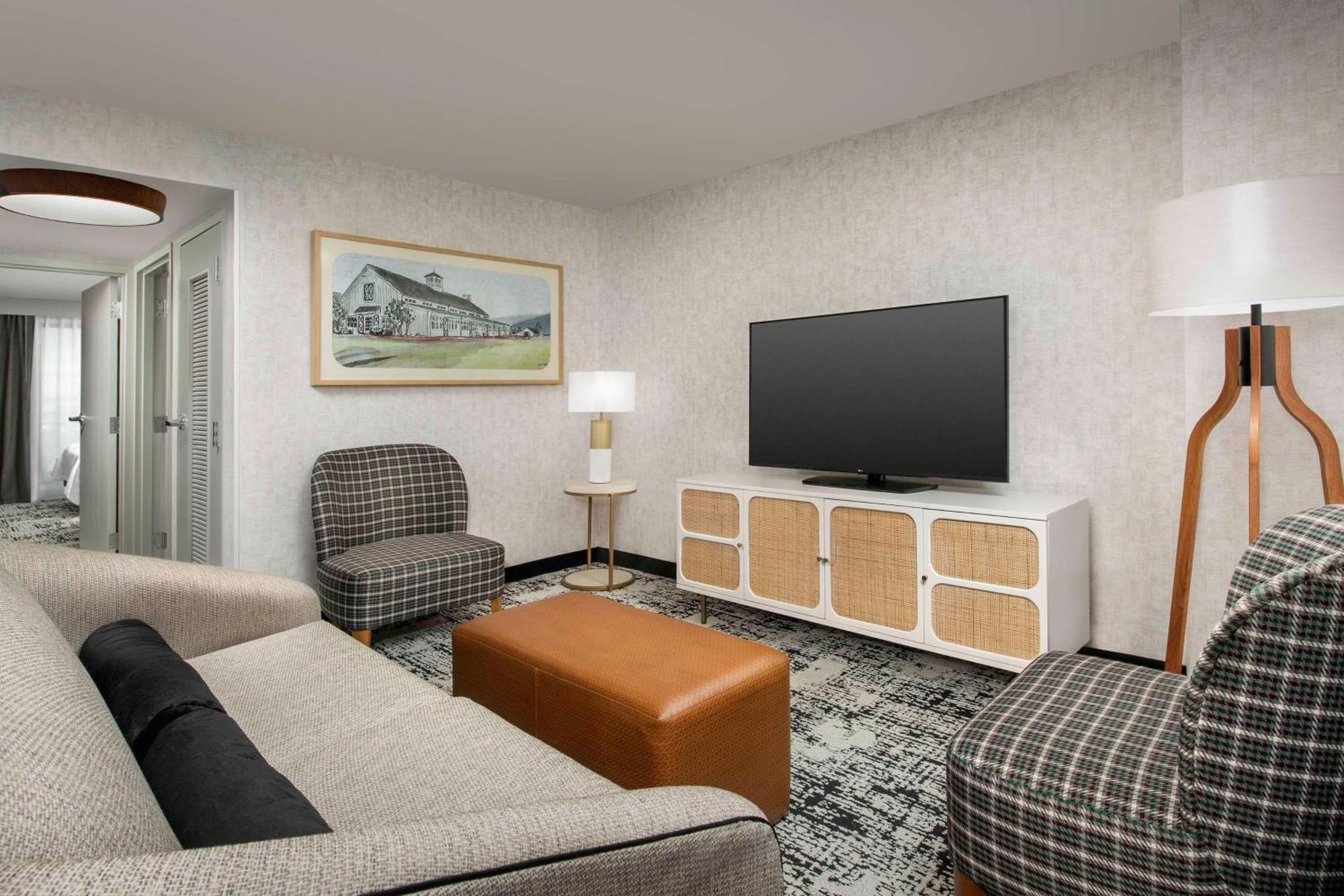 เอมบาสซีสวีท โฮเต็ล ดัลเลส นอร์ท เลาดอน Hotel Dulles ภายนอก รูปภาพ