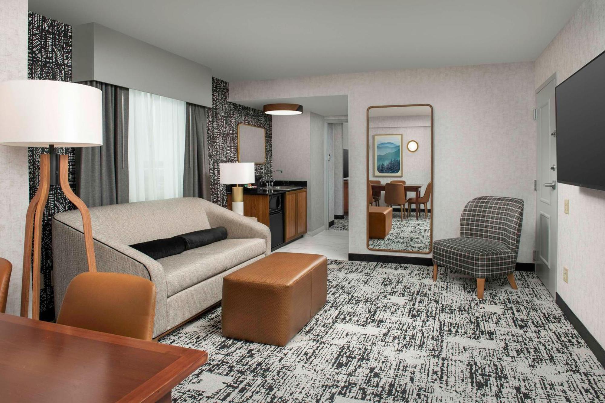 เอมบาสซีสวีท โฮเต็ล ดัลเลส นอร์ท เลาดอน Hotel Dulles ภายนอก รูปภาพ