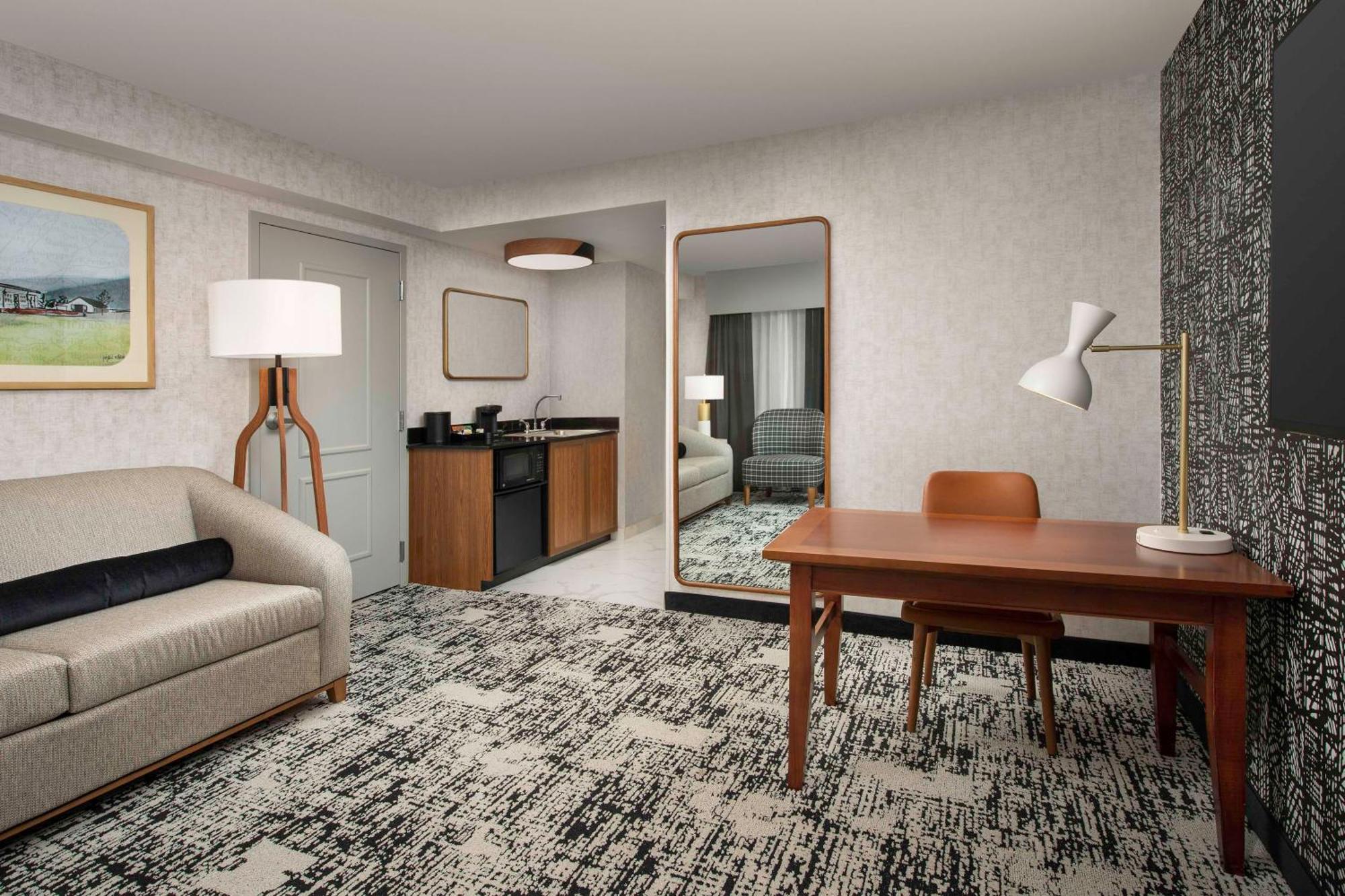 เอมบาสซีสวีท โฮเต็ล ดัลเลส นอร์ท เลาดอน Hotel Dulles ภายนอก รูปภาพ
